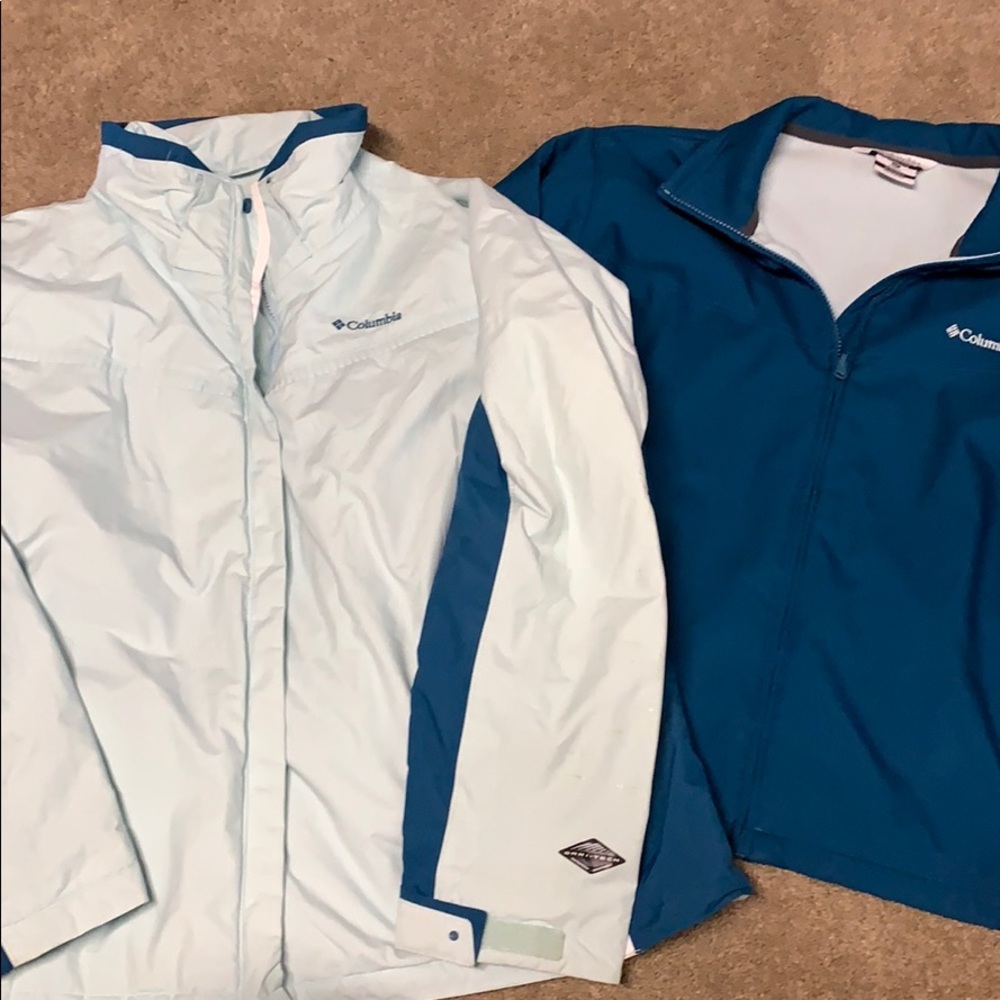 Columbia Plus Size 2 in 1 Jacket